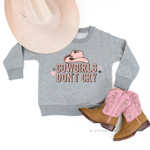 Cowgirls Don't Cry - Child Sweater