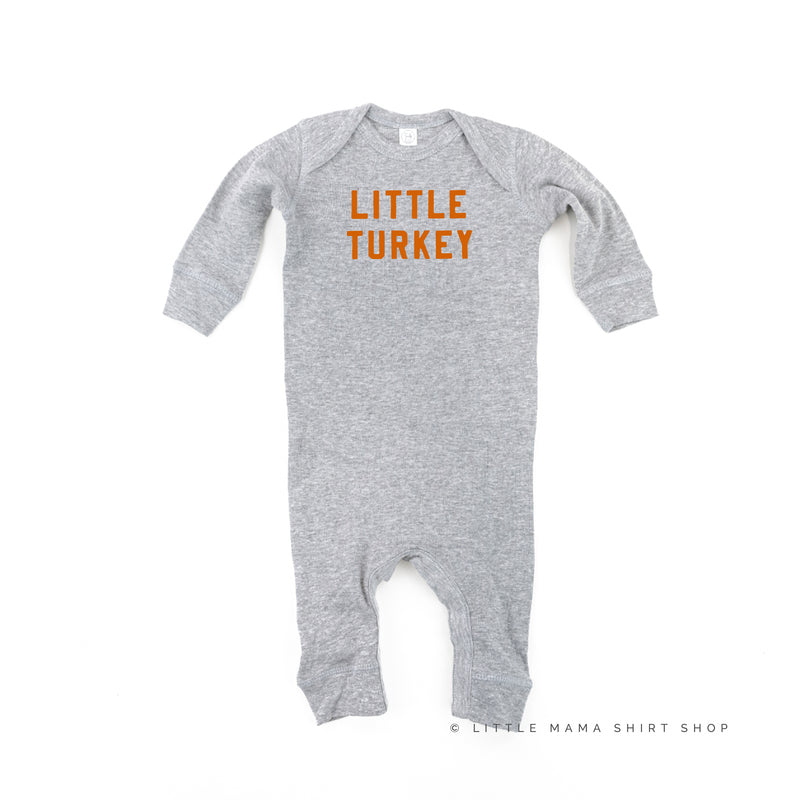 Little Turkey - One Piece Baby Sleeper