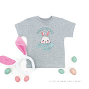 Some Bunny Loves Me - Child Tee Little Mama Shirt Shop