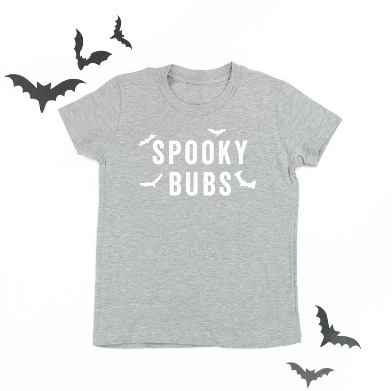 SPOOKY BUBS - Short Sleeve Child Shirt