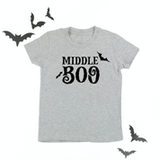 Middle Boo (Bats) - Child Tee