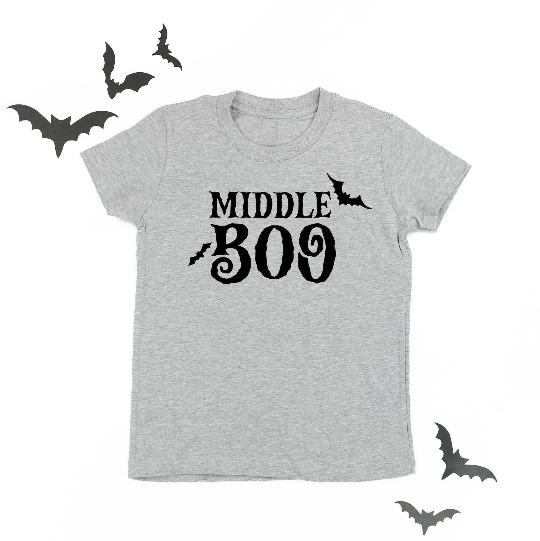 Middle Boo (Bats) - Child Tee
