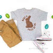 Want A Piece Of Me - Child Tee Little Mama Shirt Shop