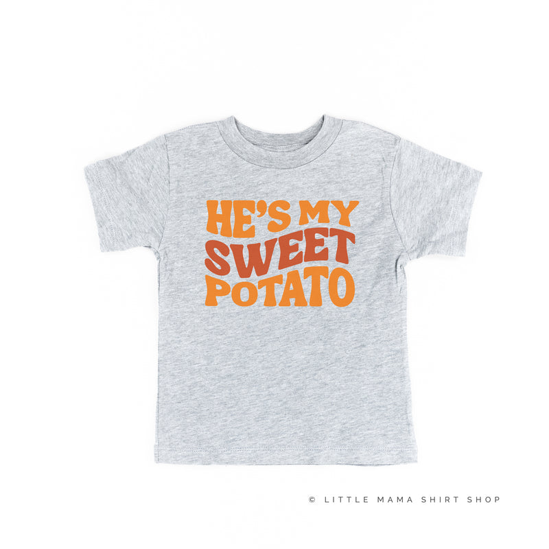 He's My Sweet Potato - Short Sleeve Child Shirt