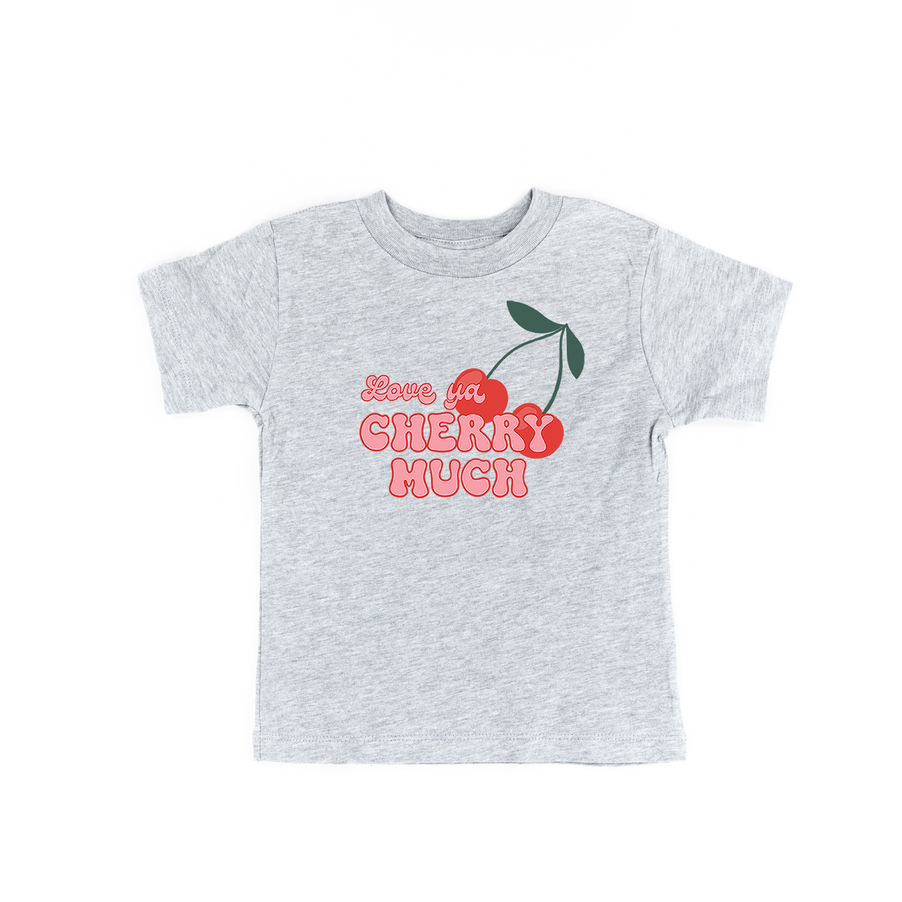 Love Ya Cherry Much - Child Tee Little Mama Shirt Shop