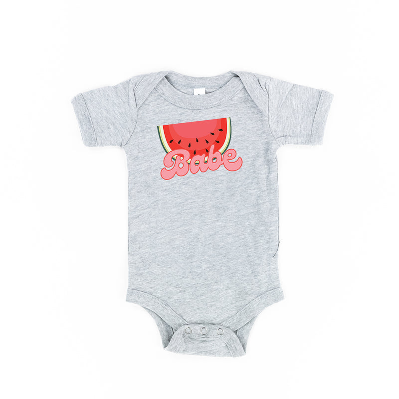 Watermelon - Babe - Short Sleeve Child Tee