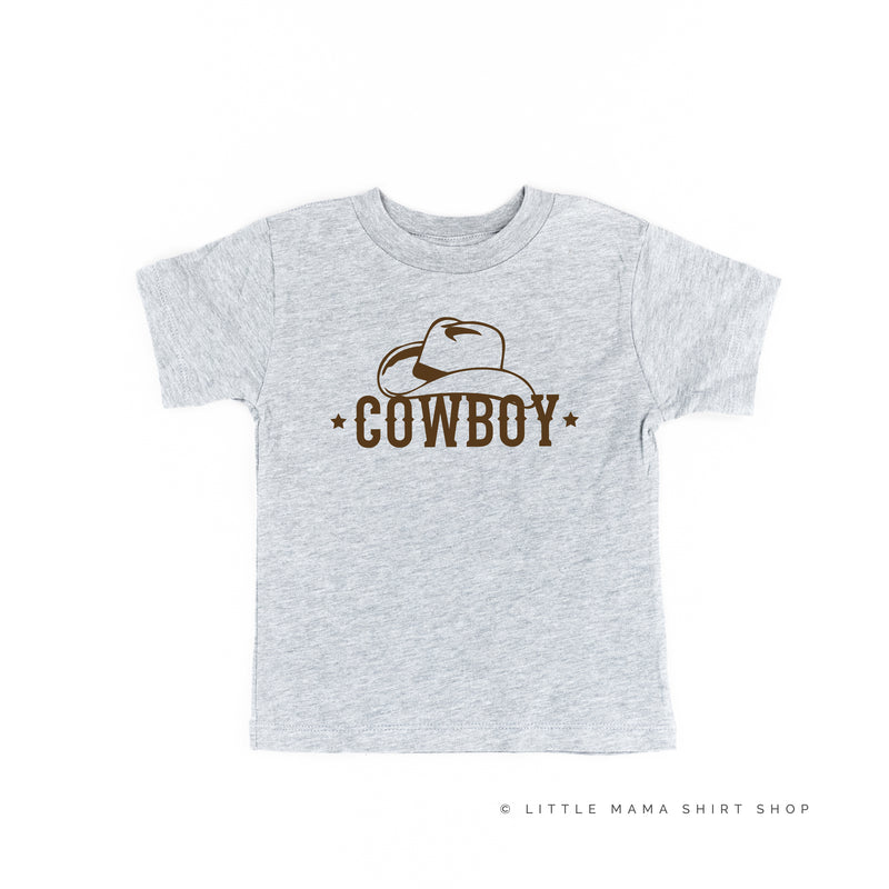 COWBOY - Short Sleeve Child Shirt