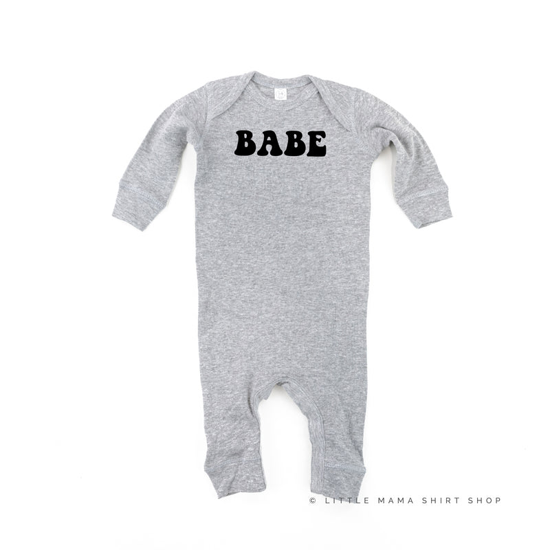 BABE - Groovy - One Piece Baby Sleeper