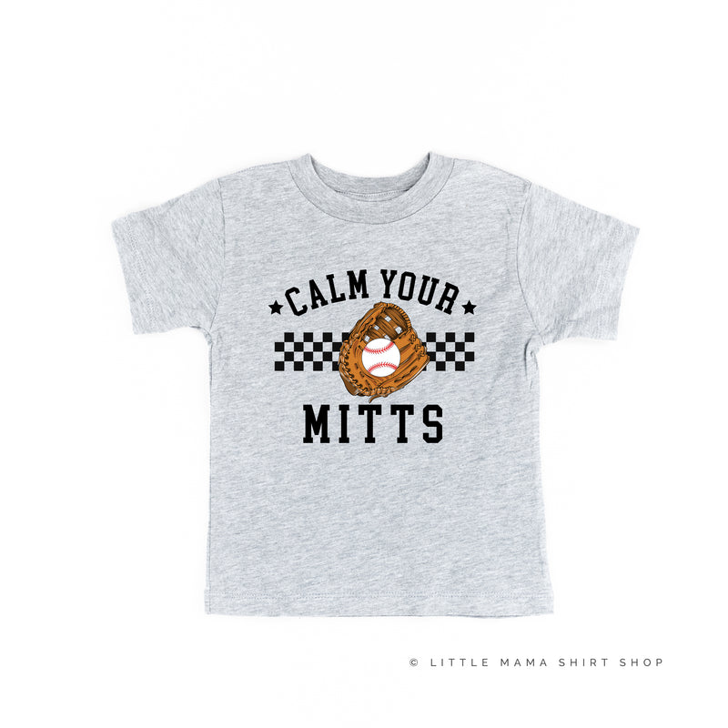 Calm Your Mitts - Short Sleeve Child Shirt