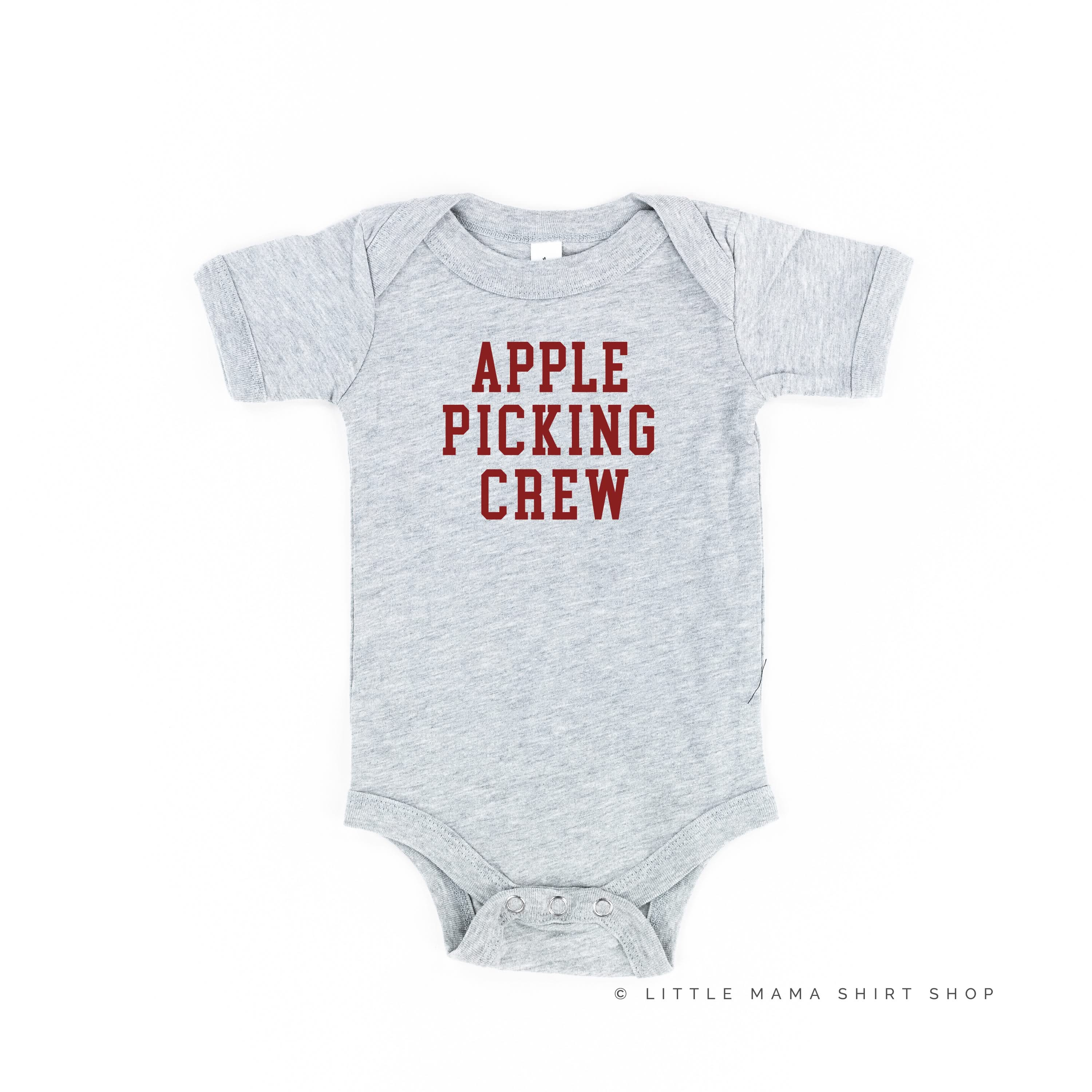 Apple Picking Crew - Child Tee