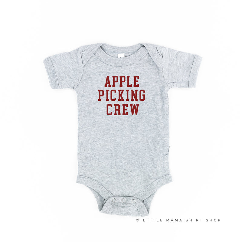 APPLE PICKING CREW - Short Sleeve Child Shirt