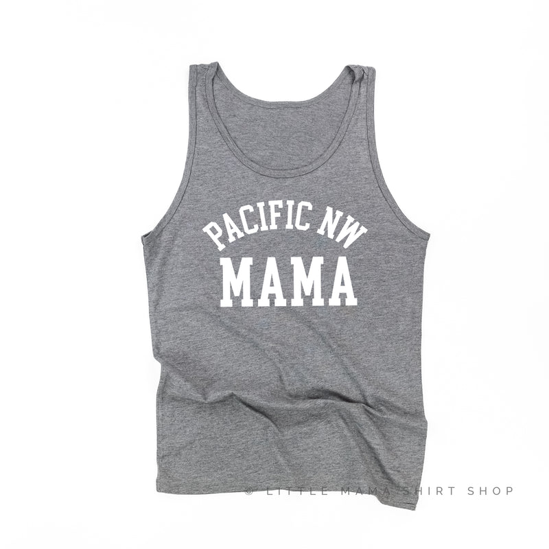 PACIFIC NW MAMA - Unisex Jersey Tank