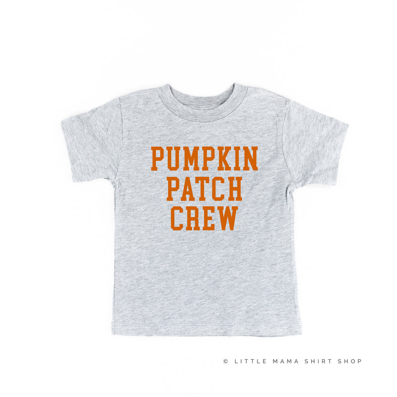 PUMPKIN PATCH CREW - Short Sleeve Child Shirt