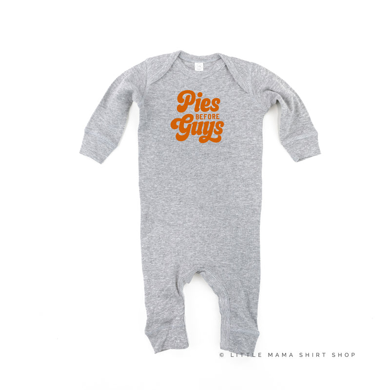 Pies Before Guys - One Piece Baby Sleeper