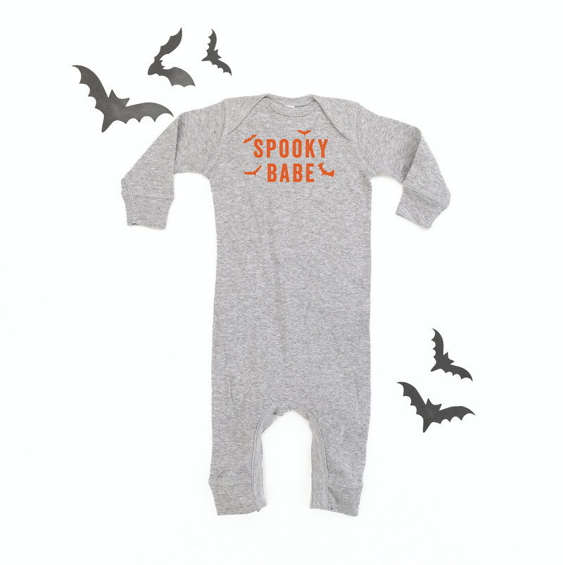 SPOOKY BABE - One Piece Baby Sleeper