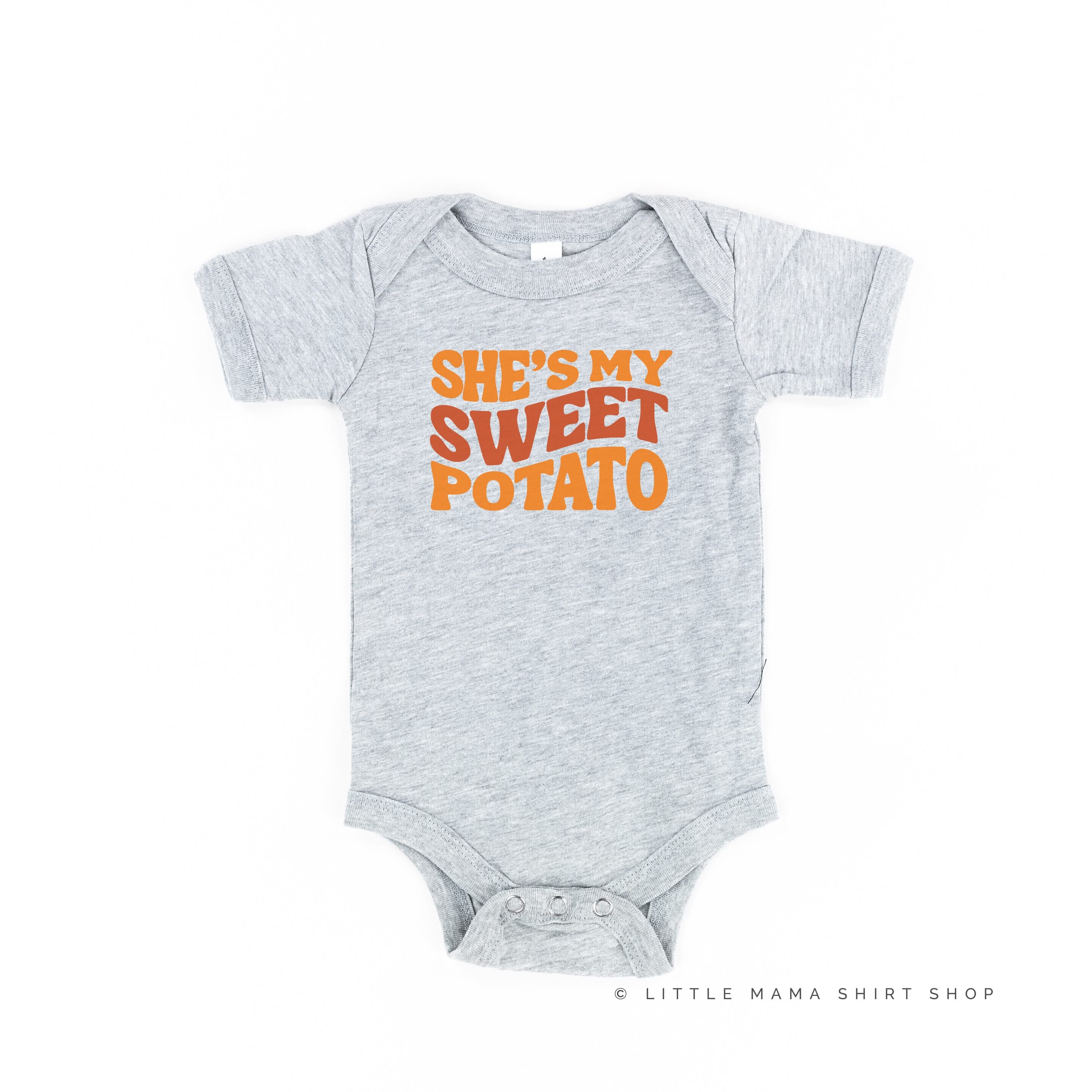She's My Sweet Potato - Child Tee
