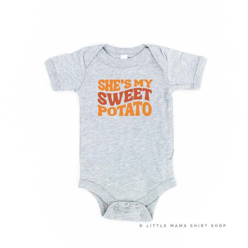 She's My Sweet Potato - Short Sleeve Child Shirt