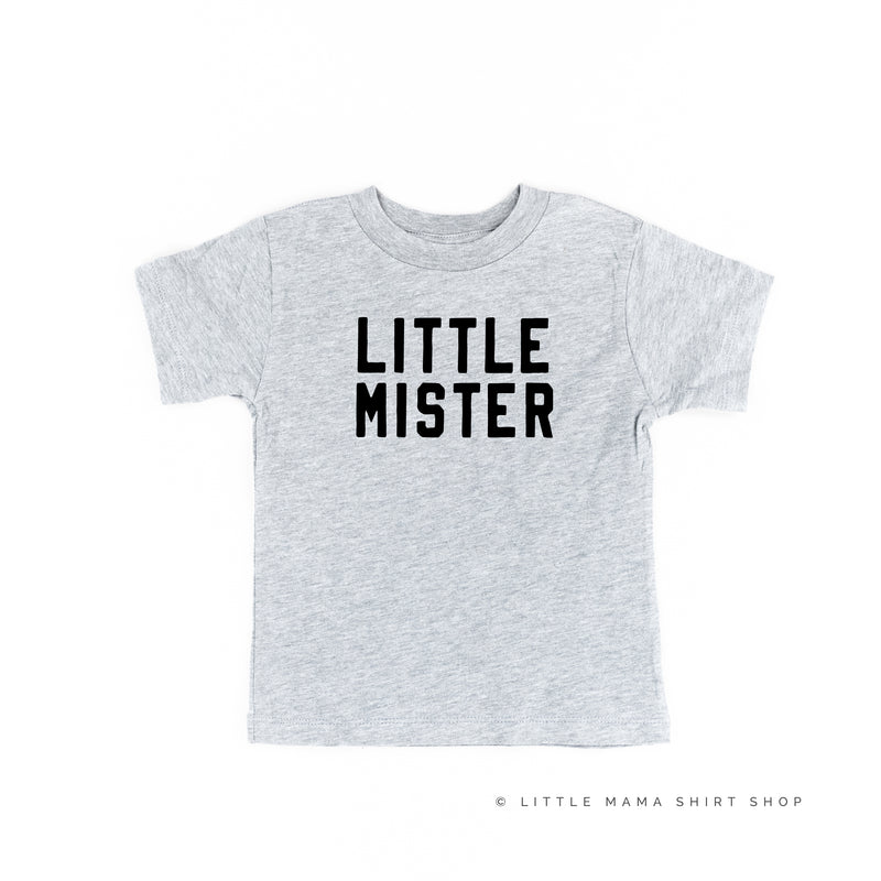 Little Mister - Short Sleeve Child Tee
