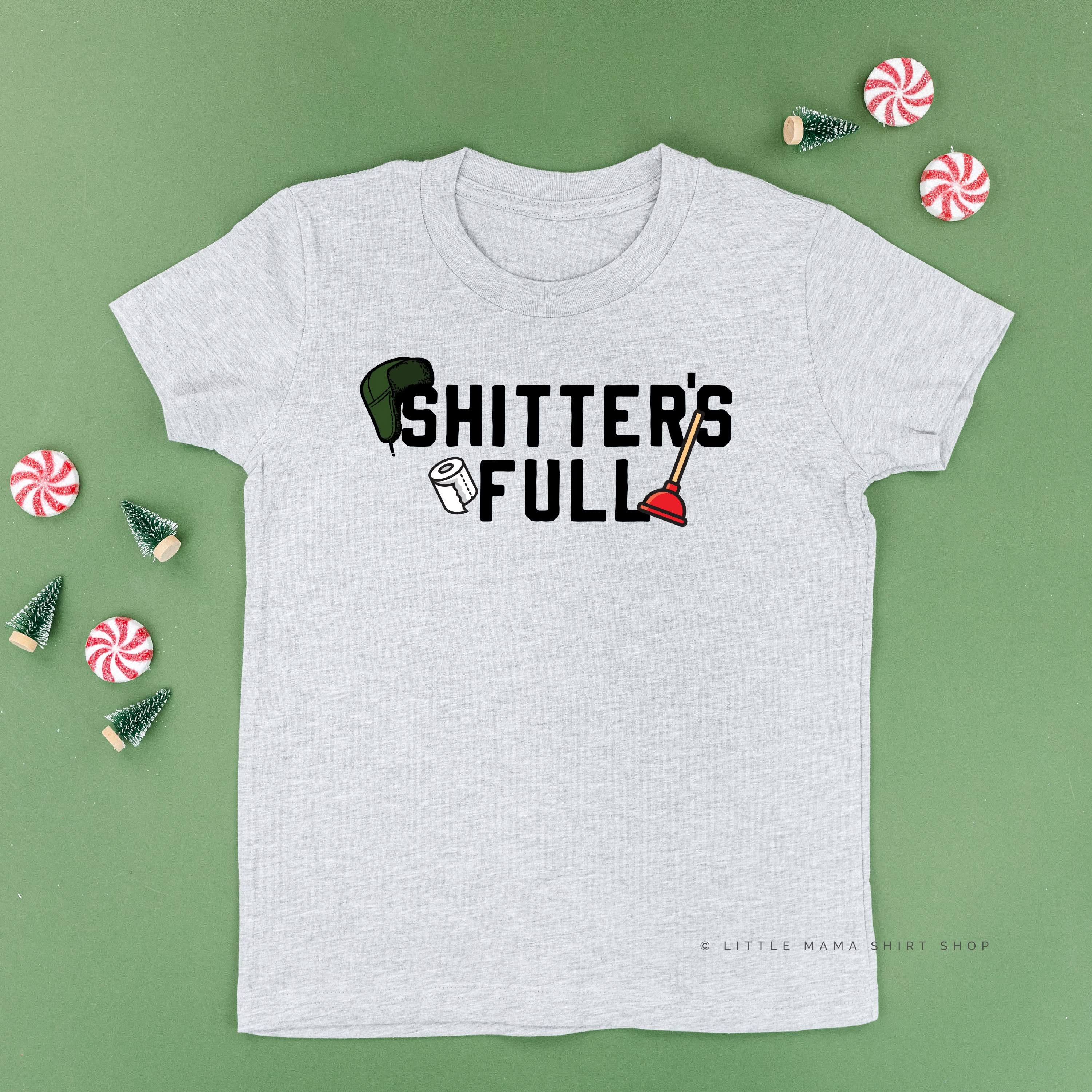 Shitter's Full - Child Tee