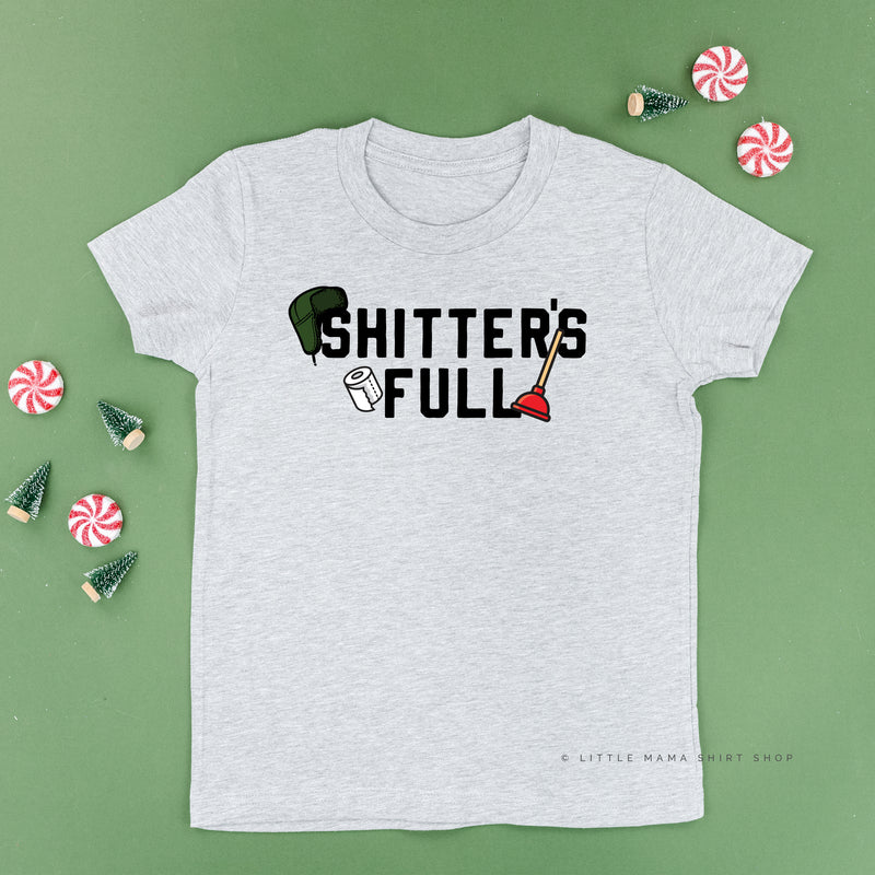 Shitter's Full - Child Tee