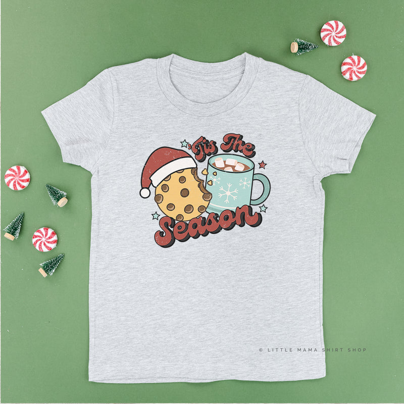 'Tis the Season - Cookie & Hot Cocoa - Short Sleeve Child Shirt