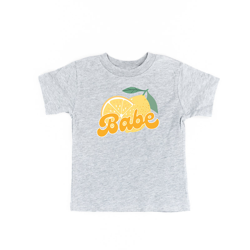 Lemon - Babe - Short Sleeve Child Tee