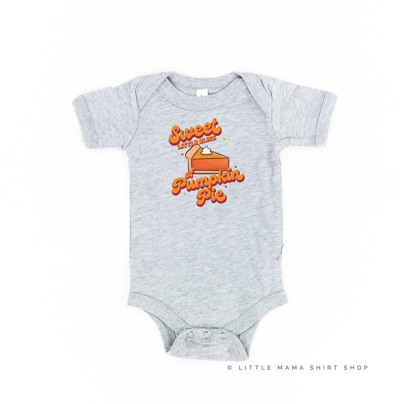 Sweet Little Slice of Pumpkin Pie - Short Sleeve Child Shirt