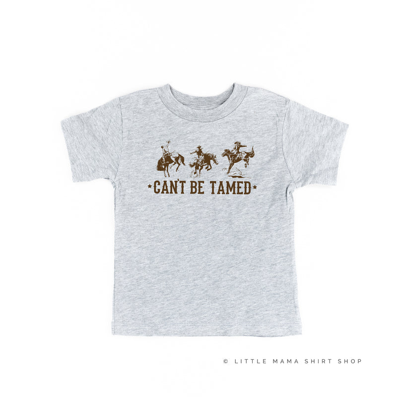 Can't Be Tamed - Short Sleeve Child Shirt