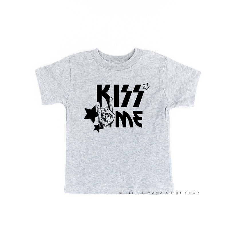 Kiss Me - Valentine Band Tee - Child Tee