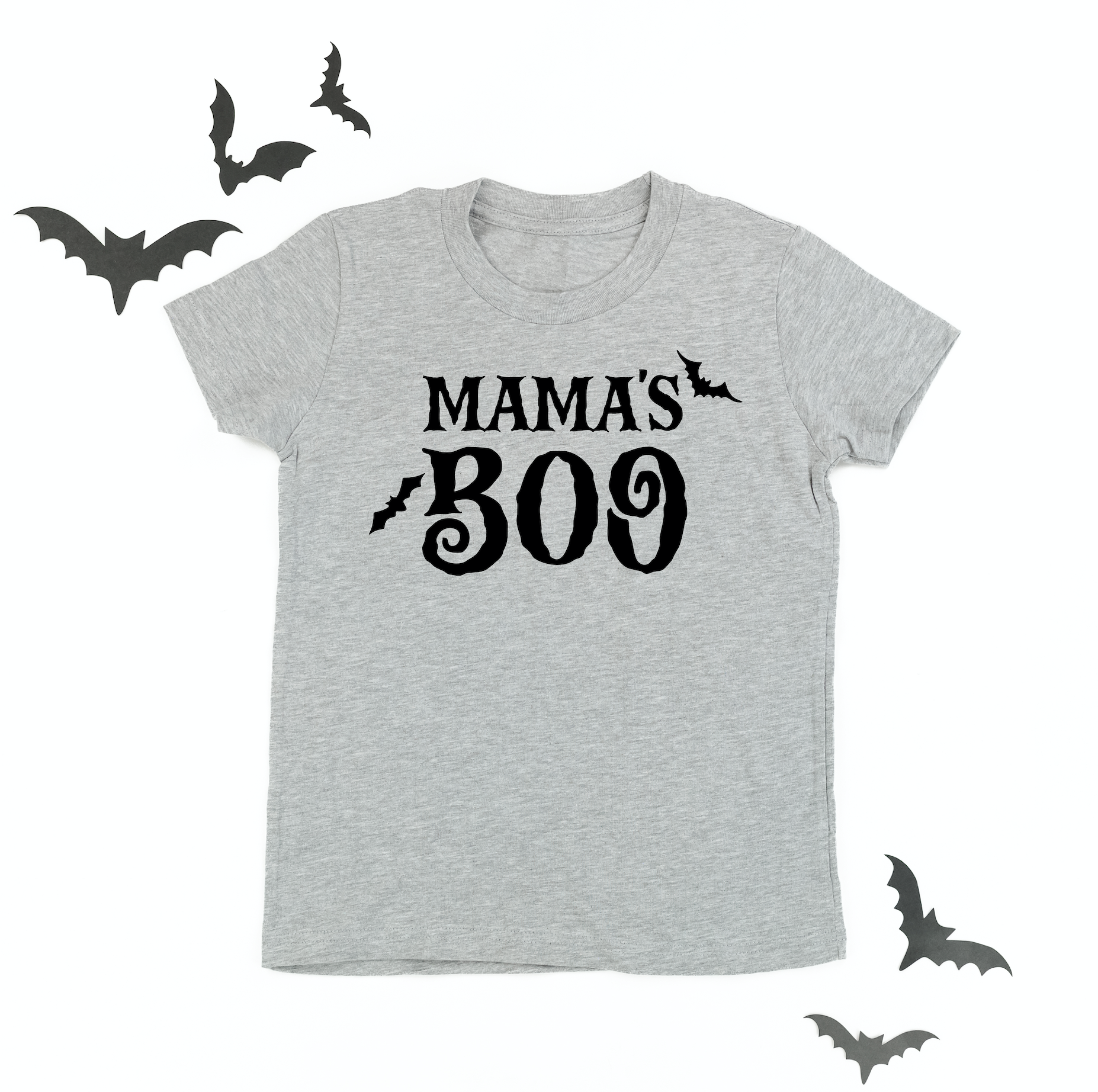Mama's Boo (Bats) - Child Tee