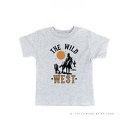 The Wild West - Distressed Design - Child Tee