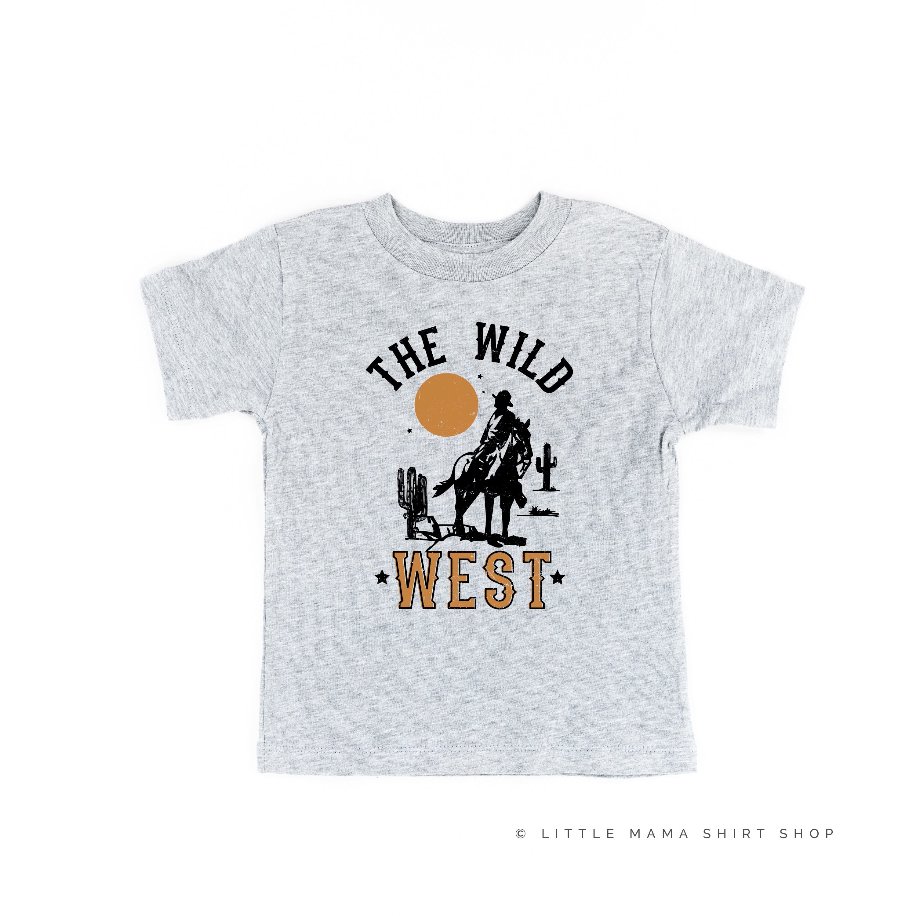 The Wild West - Distressed Design - Child Tee