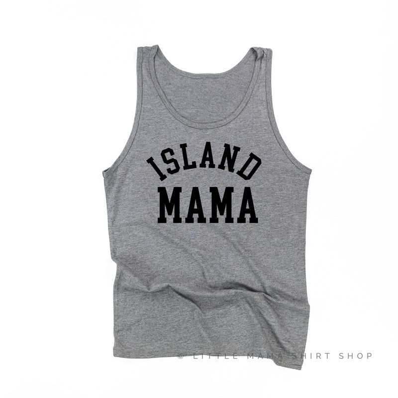 ISLAND MAMA - Unisex Jersey Tank