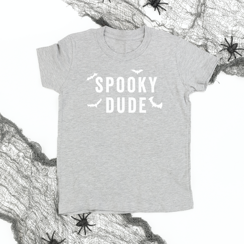 SPOOKY DUDE - Short Sleeve Child Shirt