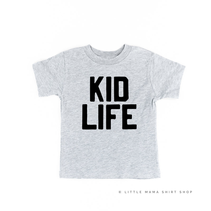 KID LIFE - Short Sleeve Child Shirt