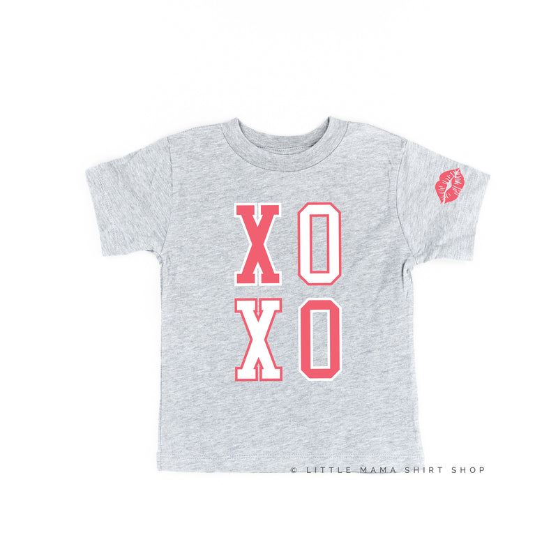 Varsity XOXO - Lips (sd) - Child Tee