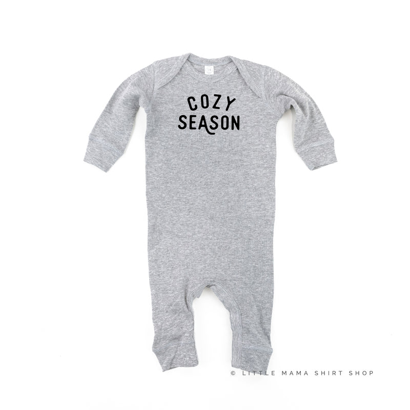 Cozy Season  - One Piece Baby Sleeper