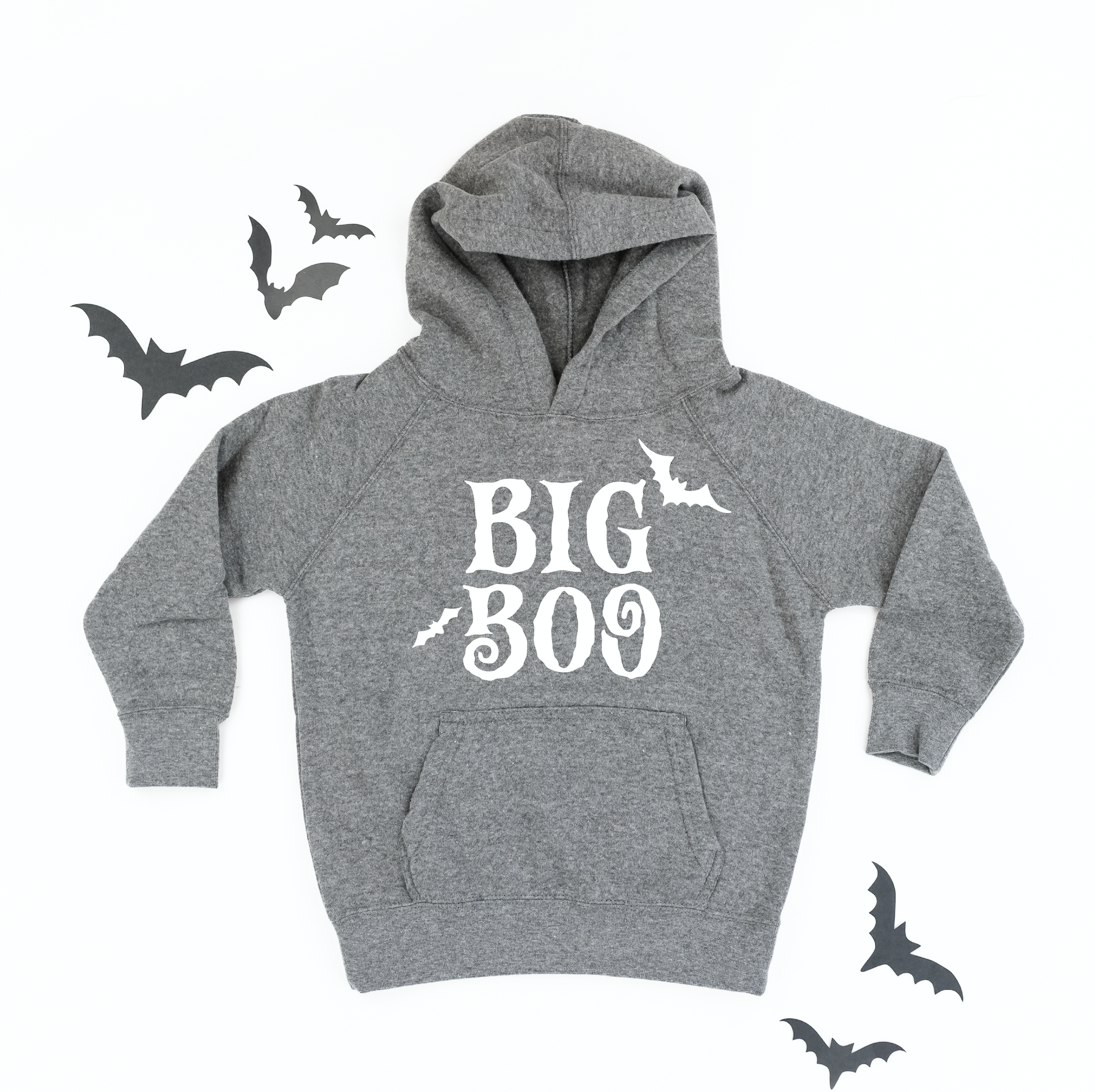 Big Boo (Bats) - Child Hoodie