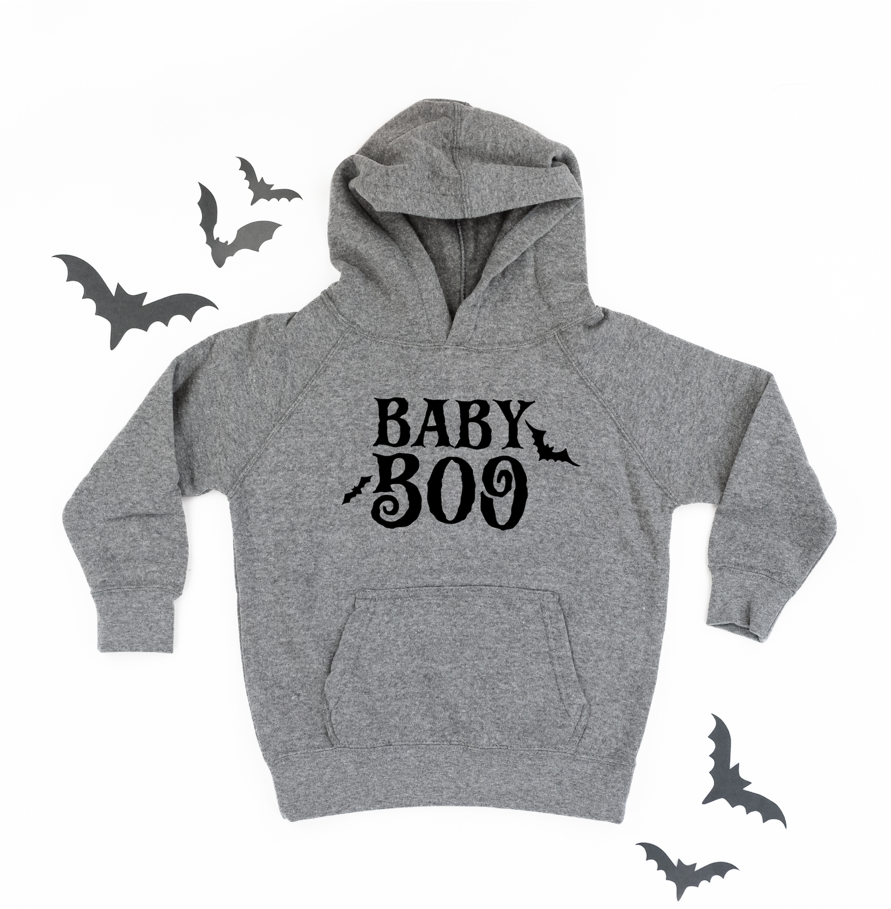Baby Boo (Bats) - Child Hoodie