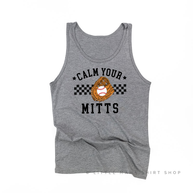 Calm Your Mitts - Unisex Jersey Tank