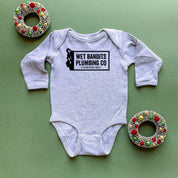 Wet Bandits Plumbing Co. - Child Long Sleeve Tee