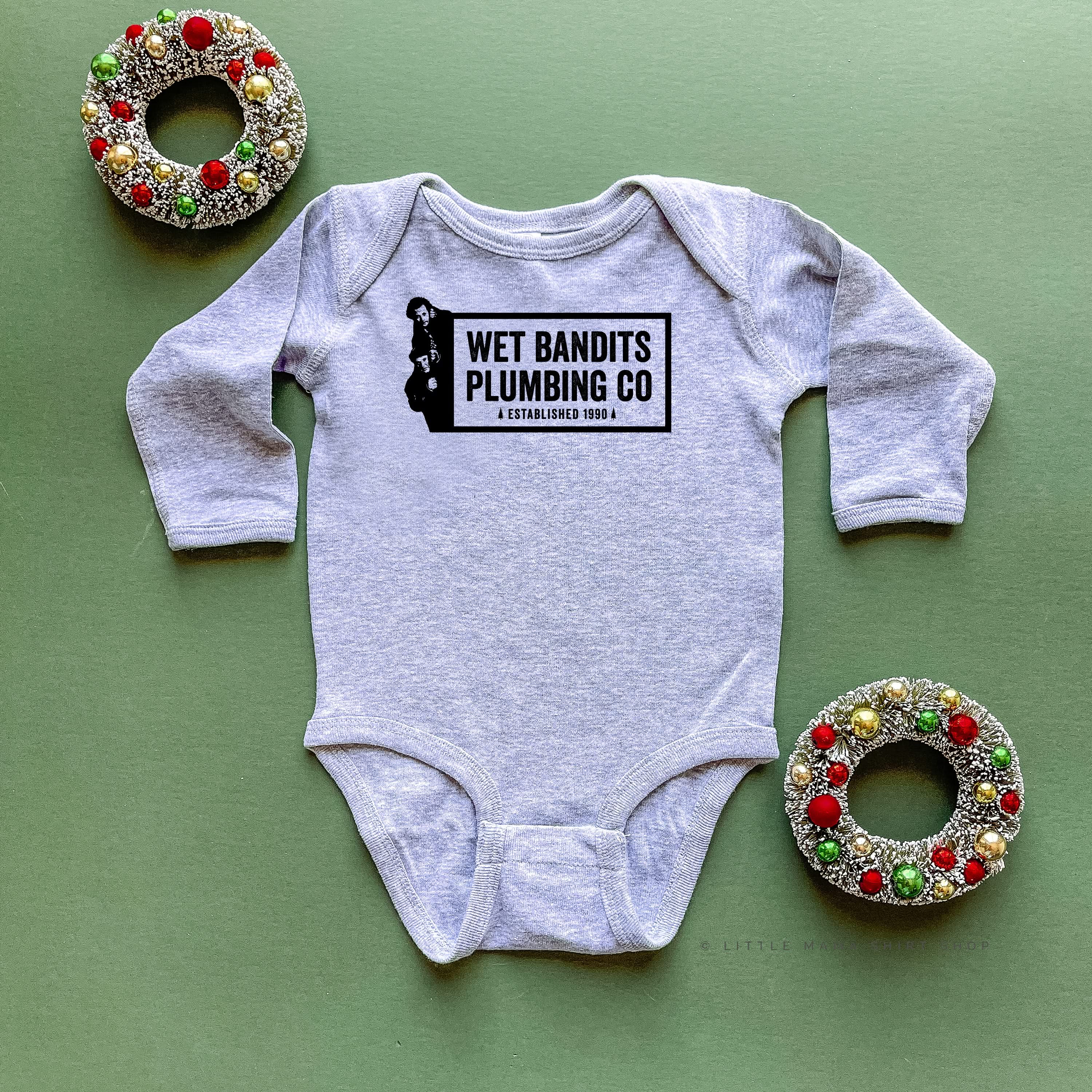 Wet Bandits Plumbing Co. - Child Long Sleeve Tee