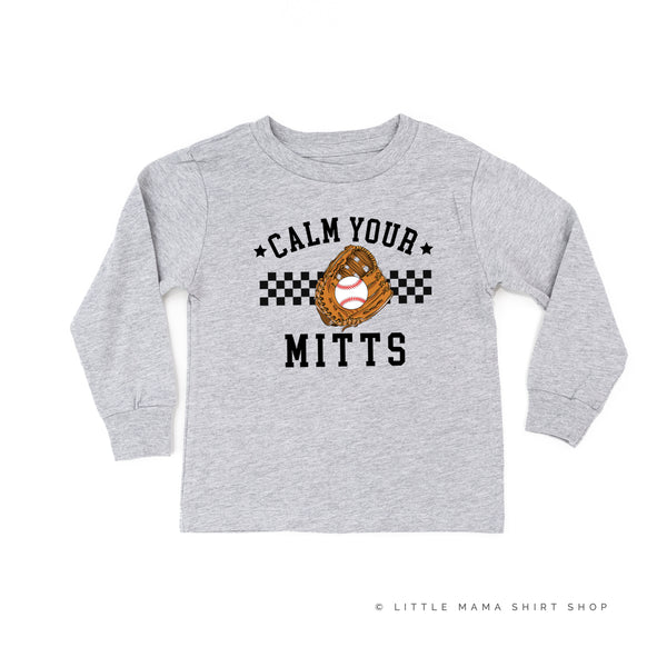 Calm Your Mitts - Long Sleeve Child Shirt