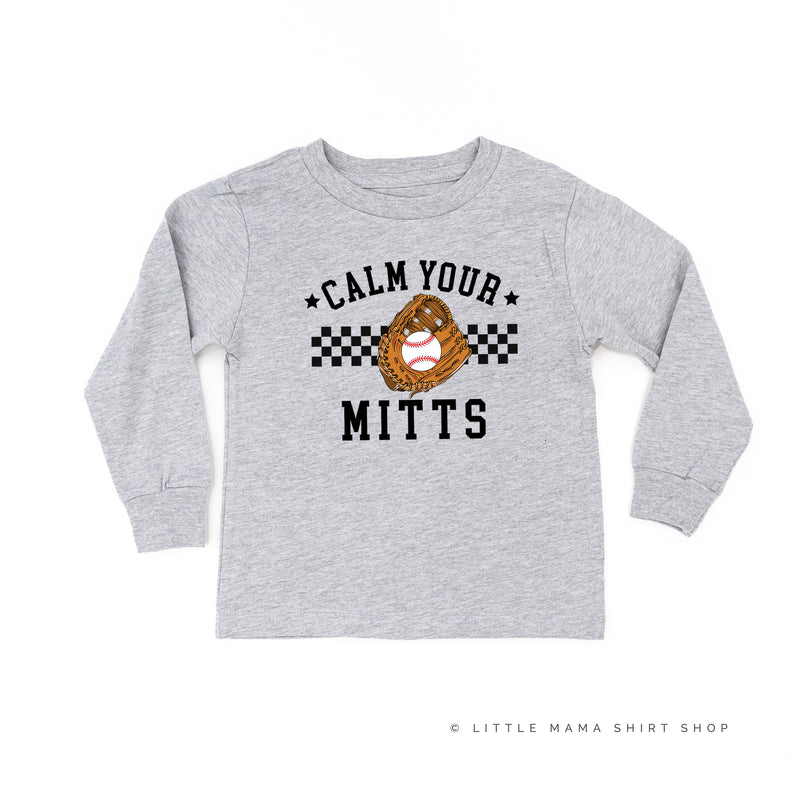 Calm Your Mitts - Long Sleeve Child Shirt