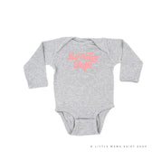Birthday Babe (Retro) - Child Long Sleeve Tee