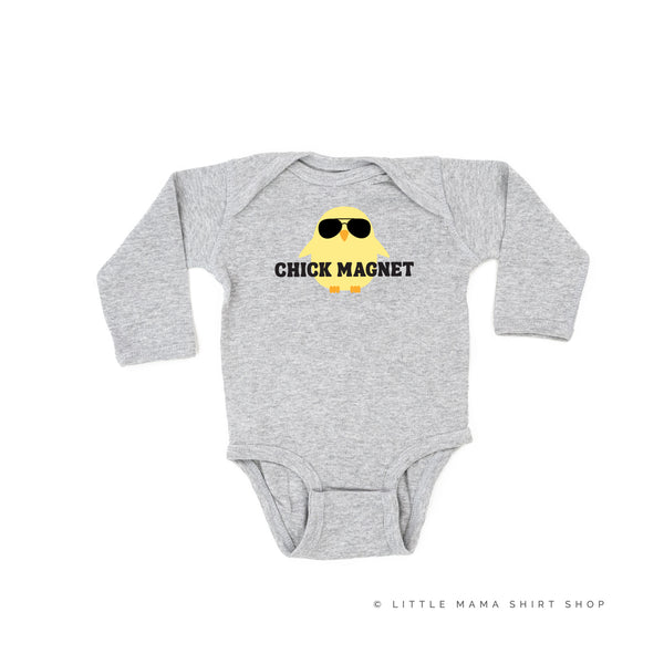 Chick Magnet - Long Sleeve Child Shirt