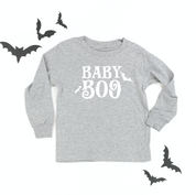 Baby Boo (Bats) - Child Long Sleeve Tee