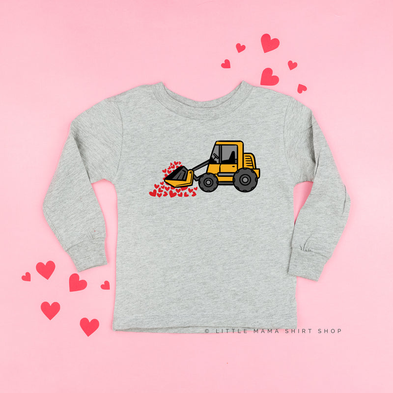 Construction Loader - Child LONG SLEEVE Tee