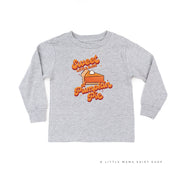 Sweet Little Slice of Pumpkin Pie - Child Long Sleeve Tee