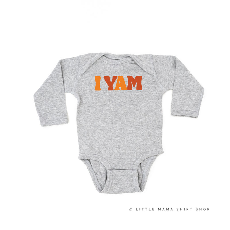 I Yam - Long Sleeve Child Shirt